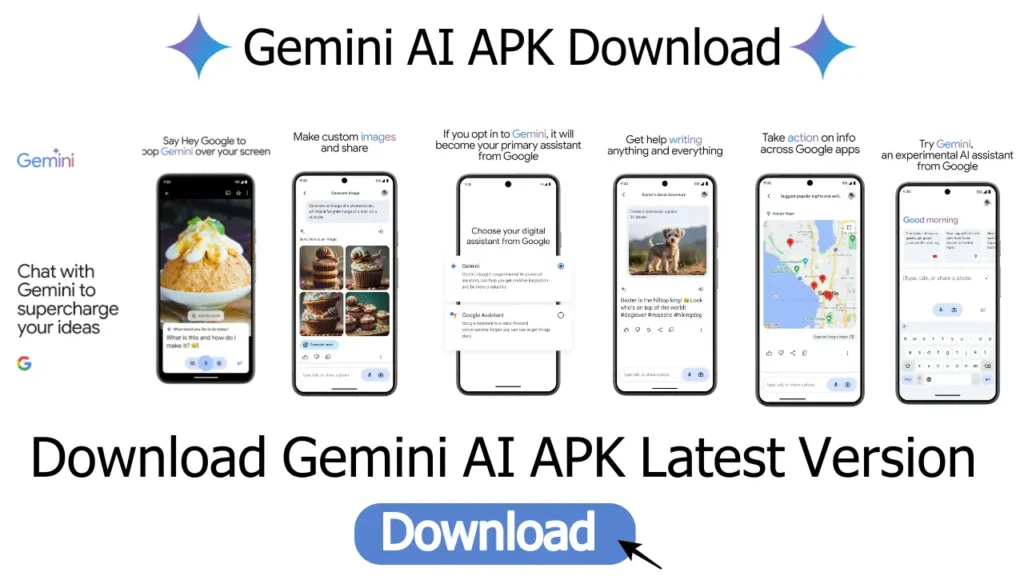 Download Gemini AI APK